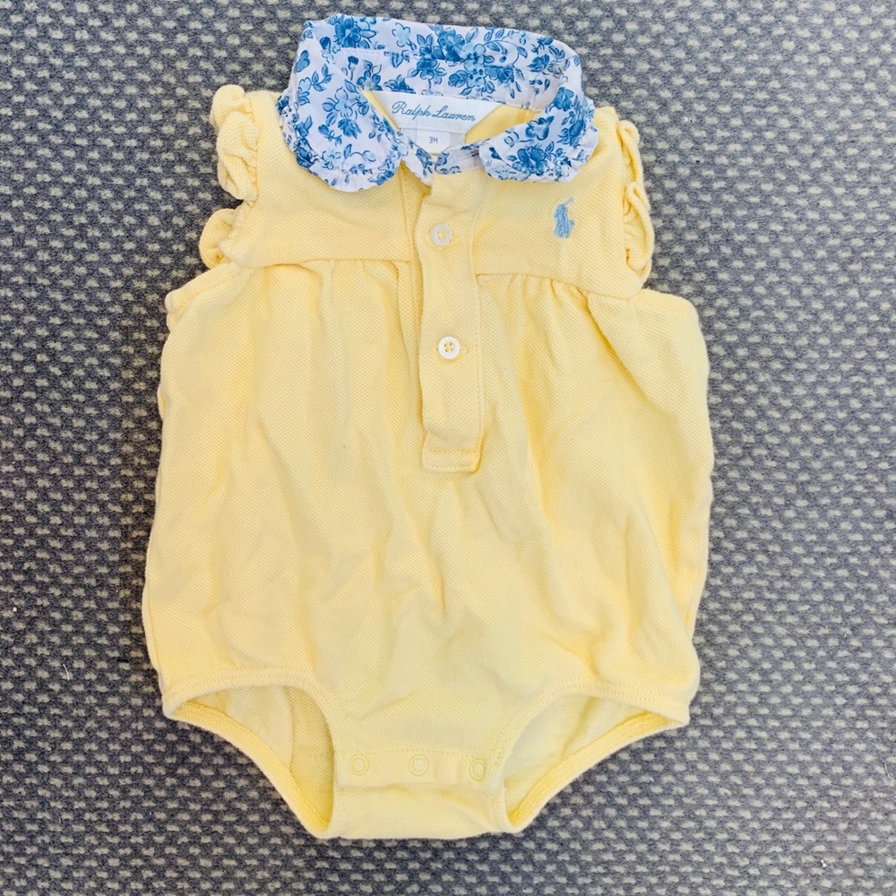 Ralph Lauren Romper